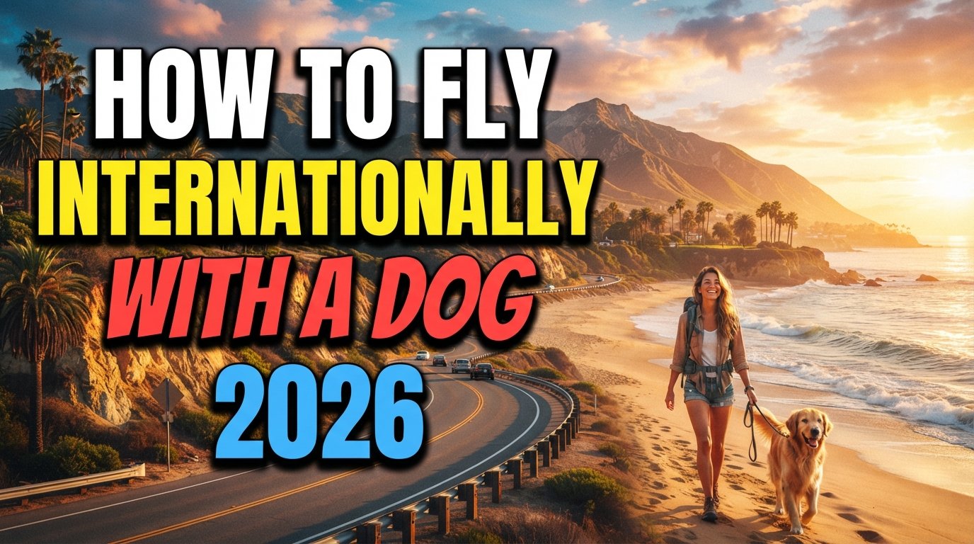How to Fly Internationally with a Dog