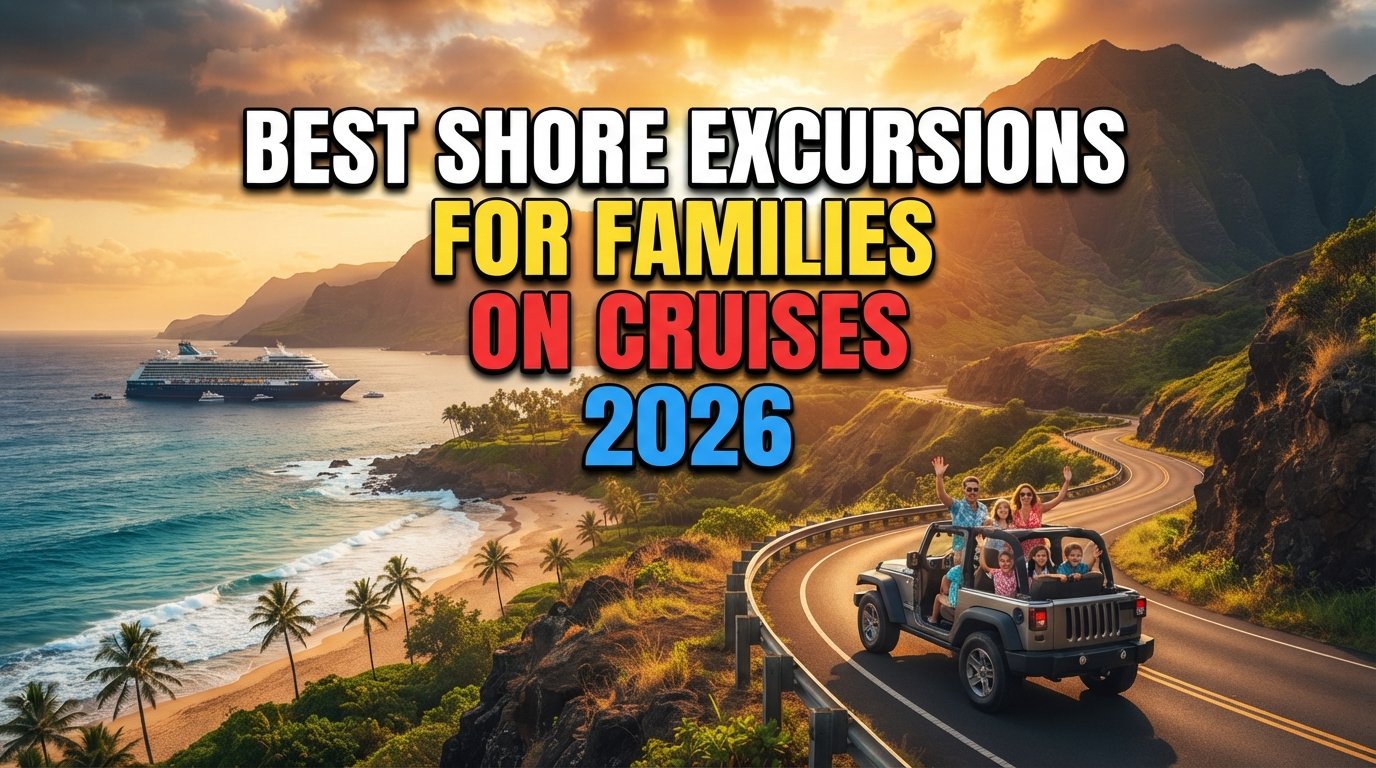 Best Shore Excursions for Families on Cruises