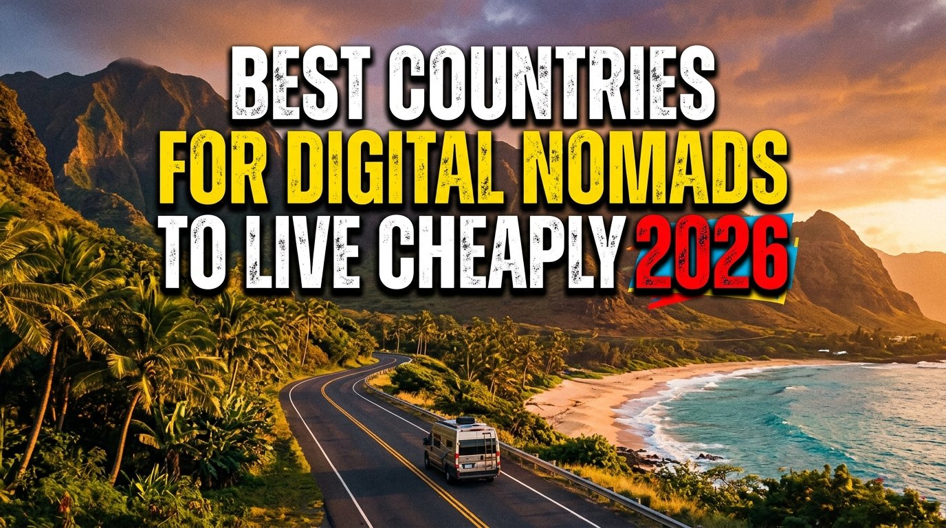 Best Countries for Digital Nomads to Live Cheaply