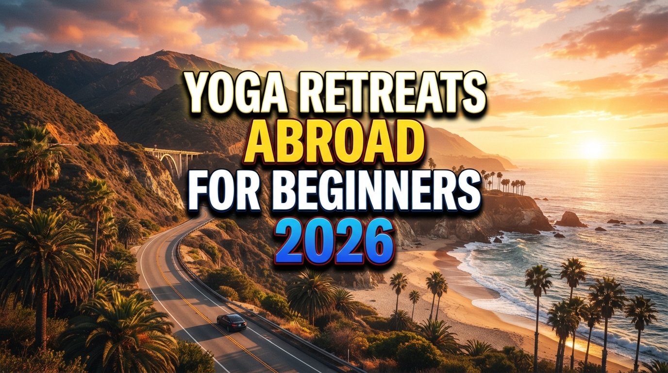 Yoga Retreats Abroad for Beginners
